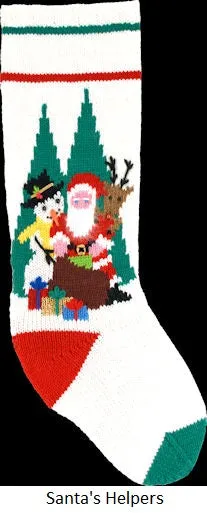 Googleheims Christmas Stocking Kits (Elegant Heirlooms)