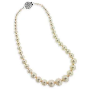 Graduated Pearl Necklace