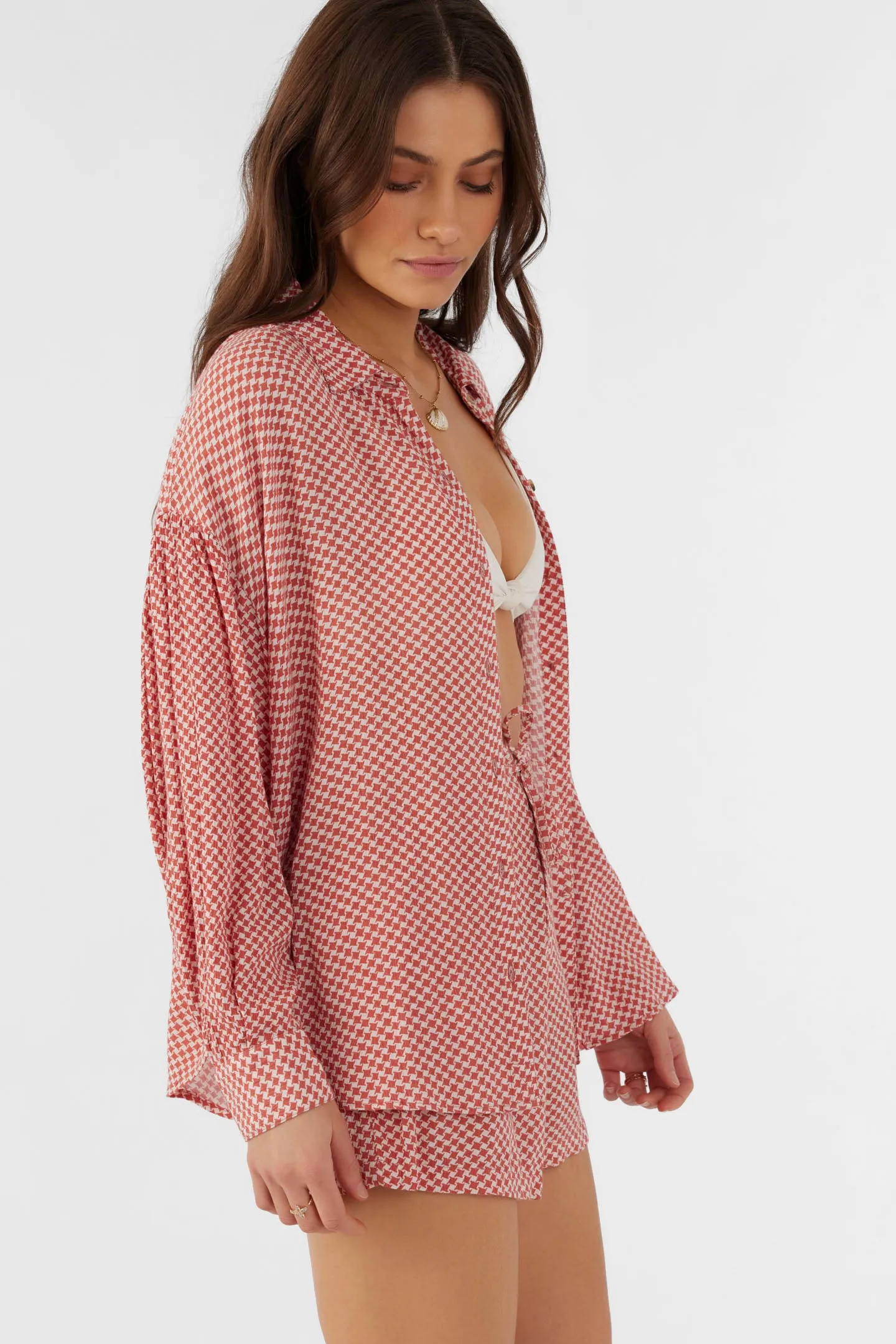 HANA TUNIC OVERSIZED TOP