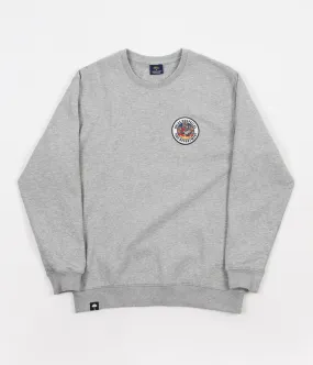 Helas Fire Department Crewneck Sweatshirt - Heather Grey