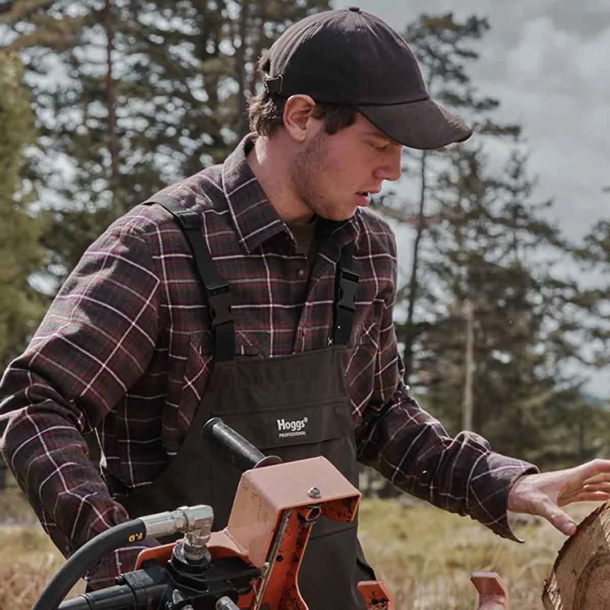 Hoggs of Fife Autumn Luxury Hunting Shirt