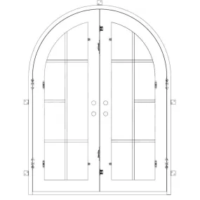 Hollywood with Thermal Break - Double Full Arch | Customize