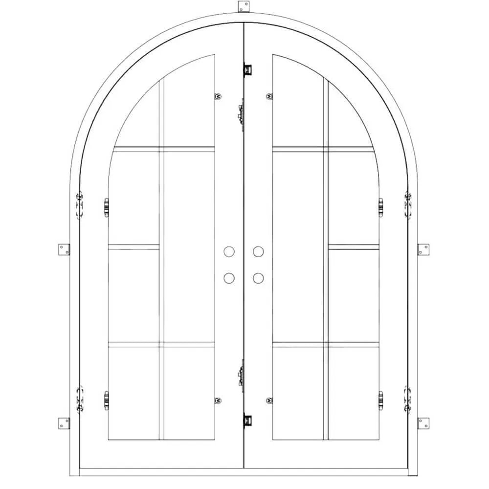 Hollywood with Thermal Break - Double Full Arch | Customize