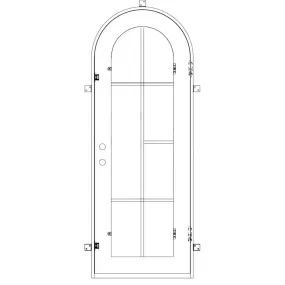 Hollywood with Thermal Break - Single Full Arch | Customize