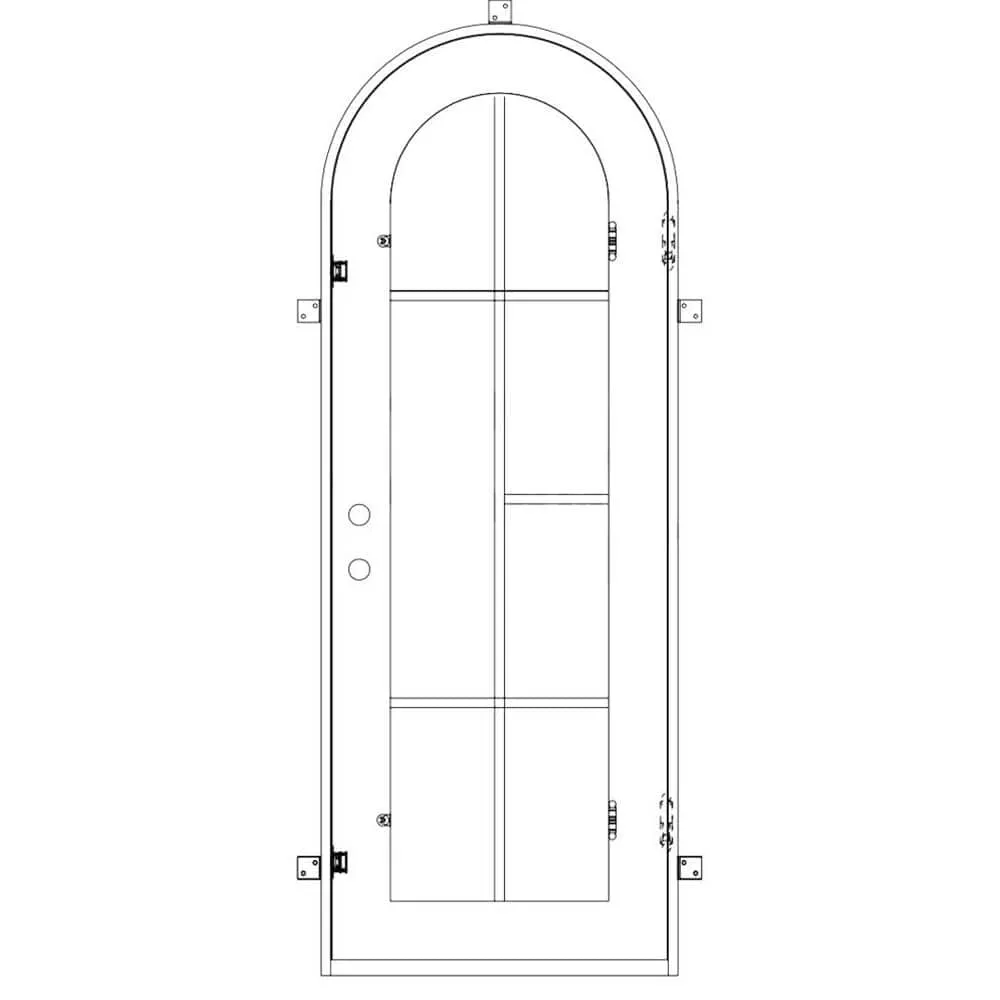 Hollywood with Thermal Break - Single Full Arch | Customize