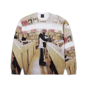 HUF x J Dilla Diggin Sweater