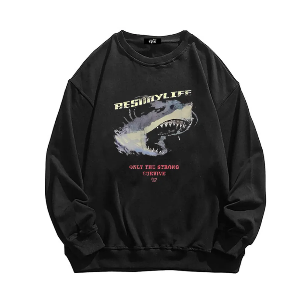 “Hungry Shark” Sweatshirt