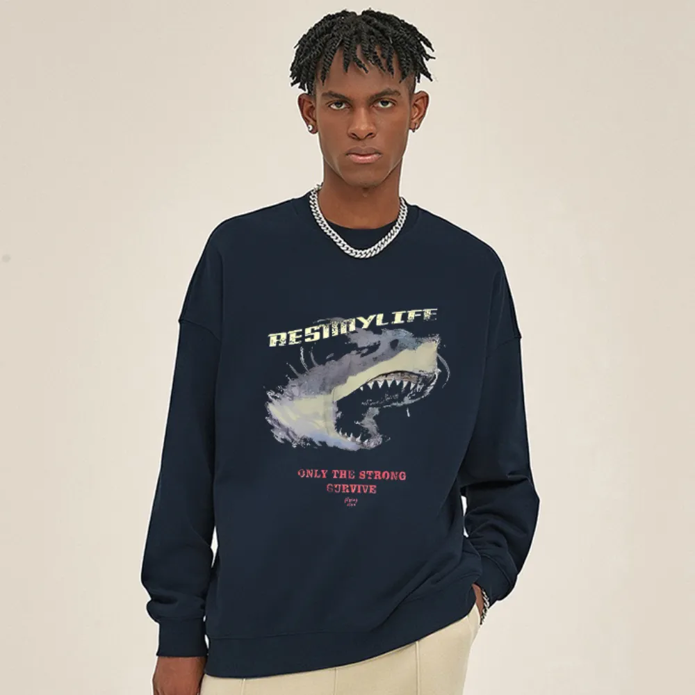 “Hungry Shark” Sweatshirt