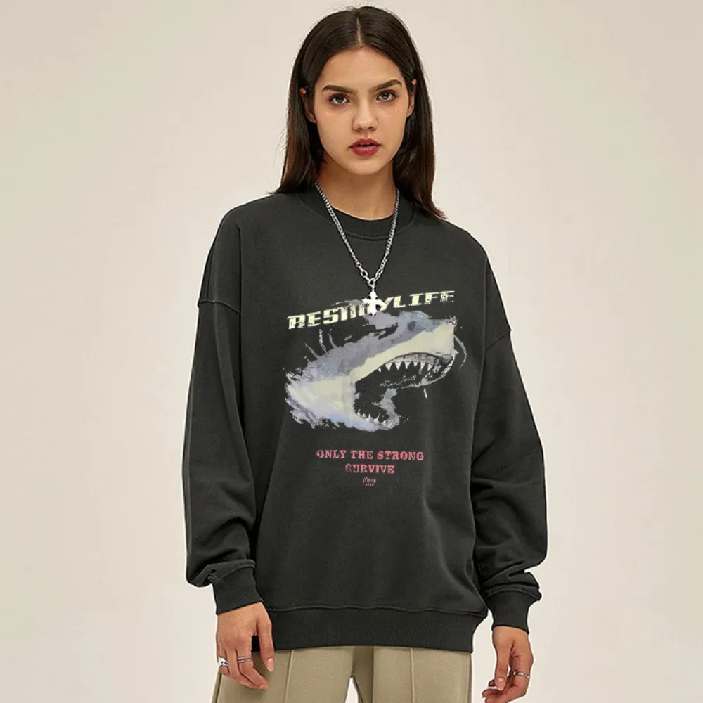 “Hungry Shark” Sweatshirt