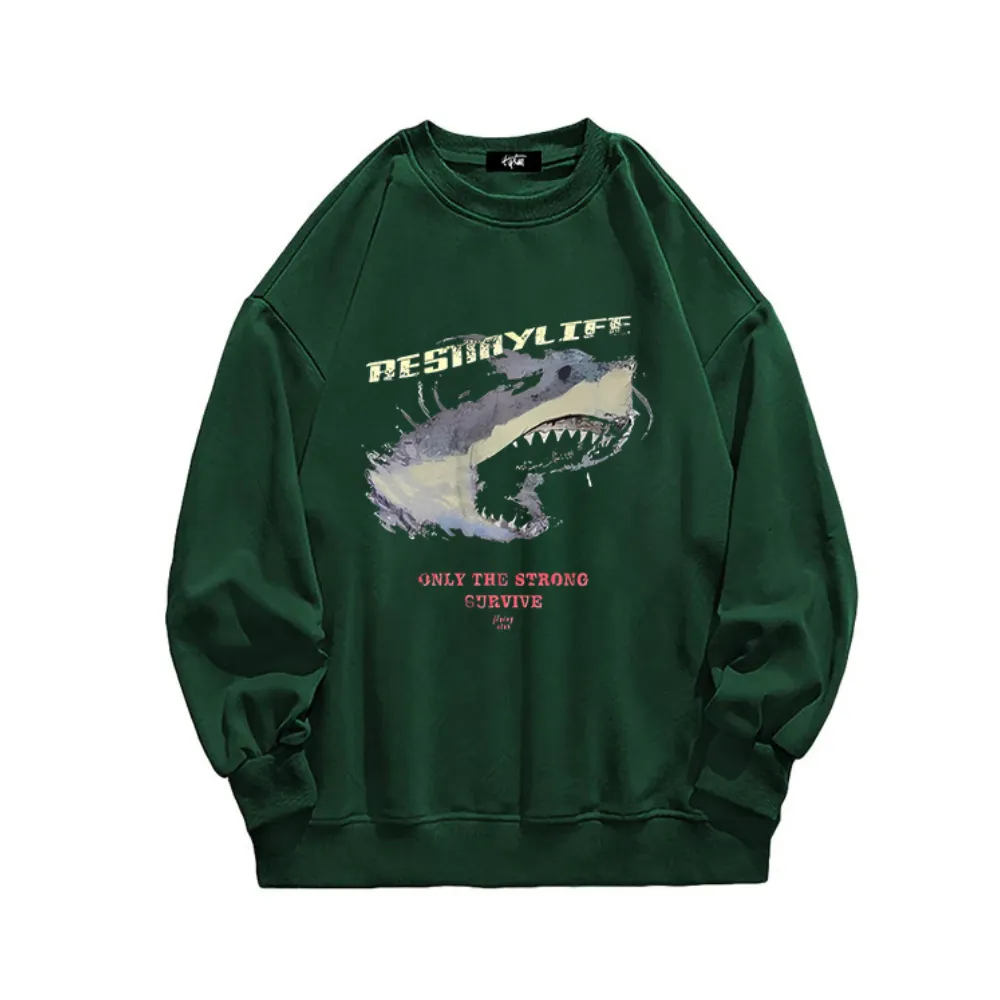 “Hungry Shark” Sweatshirt