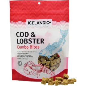 Icelandic  Lobster & Cod Bites Dog Treats