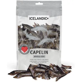 Icelandic  Whole Capelin & Pieces Dog Treats