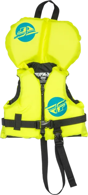 INFANT FLOTATION VEST HI-VIS/TEAL