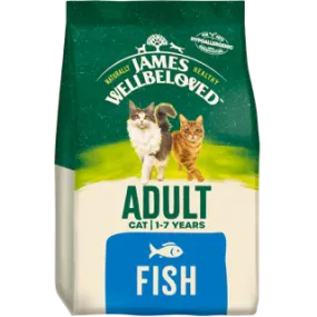 James Wellbeloved Cat Food Adult Fish & Rice