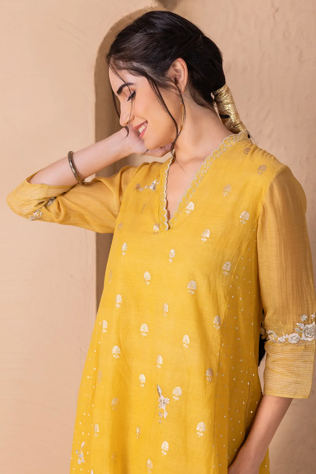 Jashmine Kurta Set