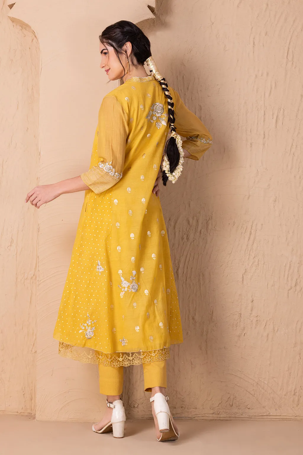 Jashmine Kurta Set