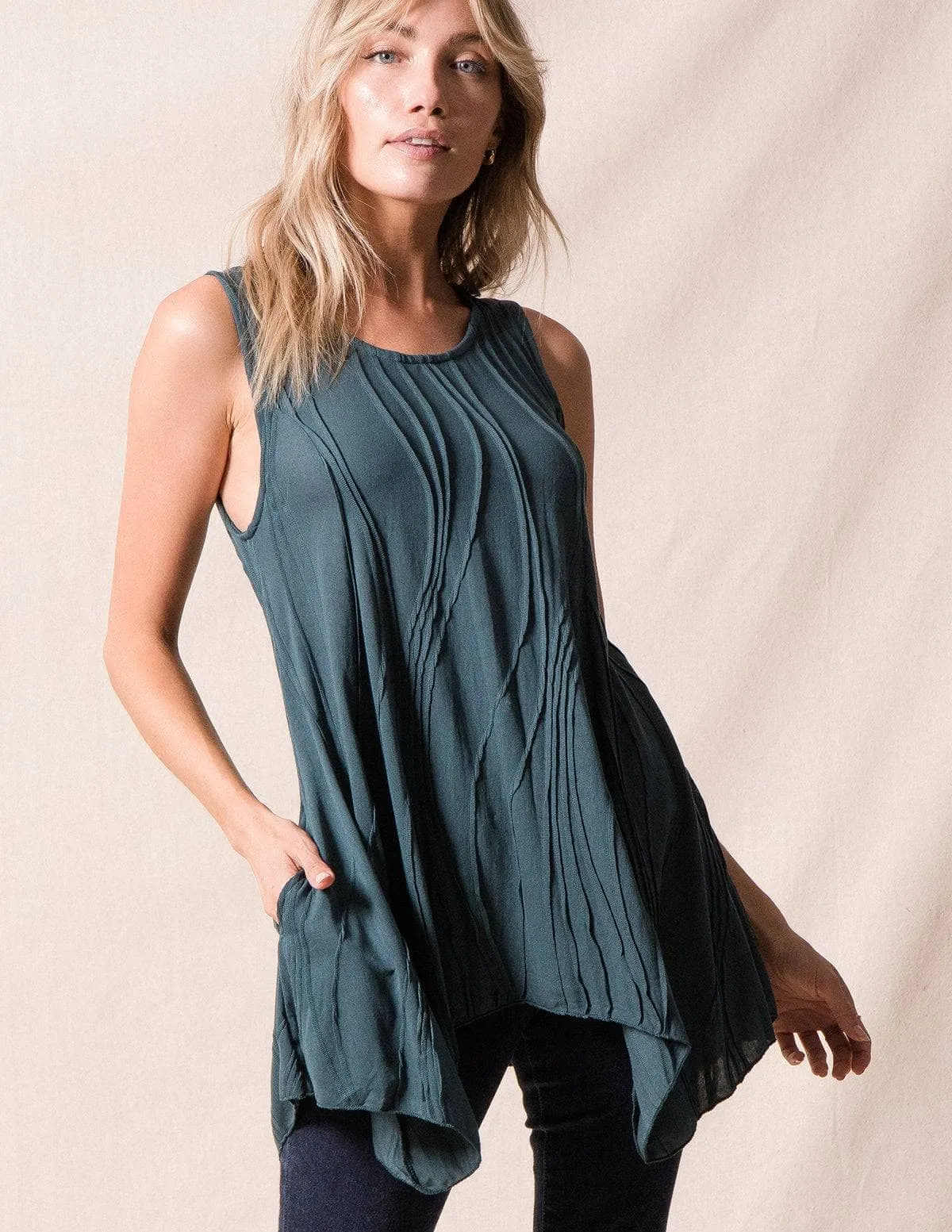 Jaya Sleeveless Tunic