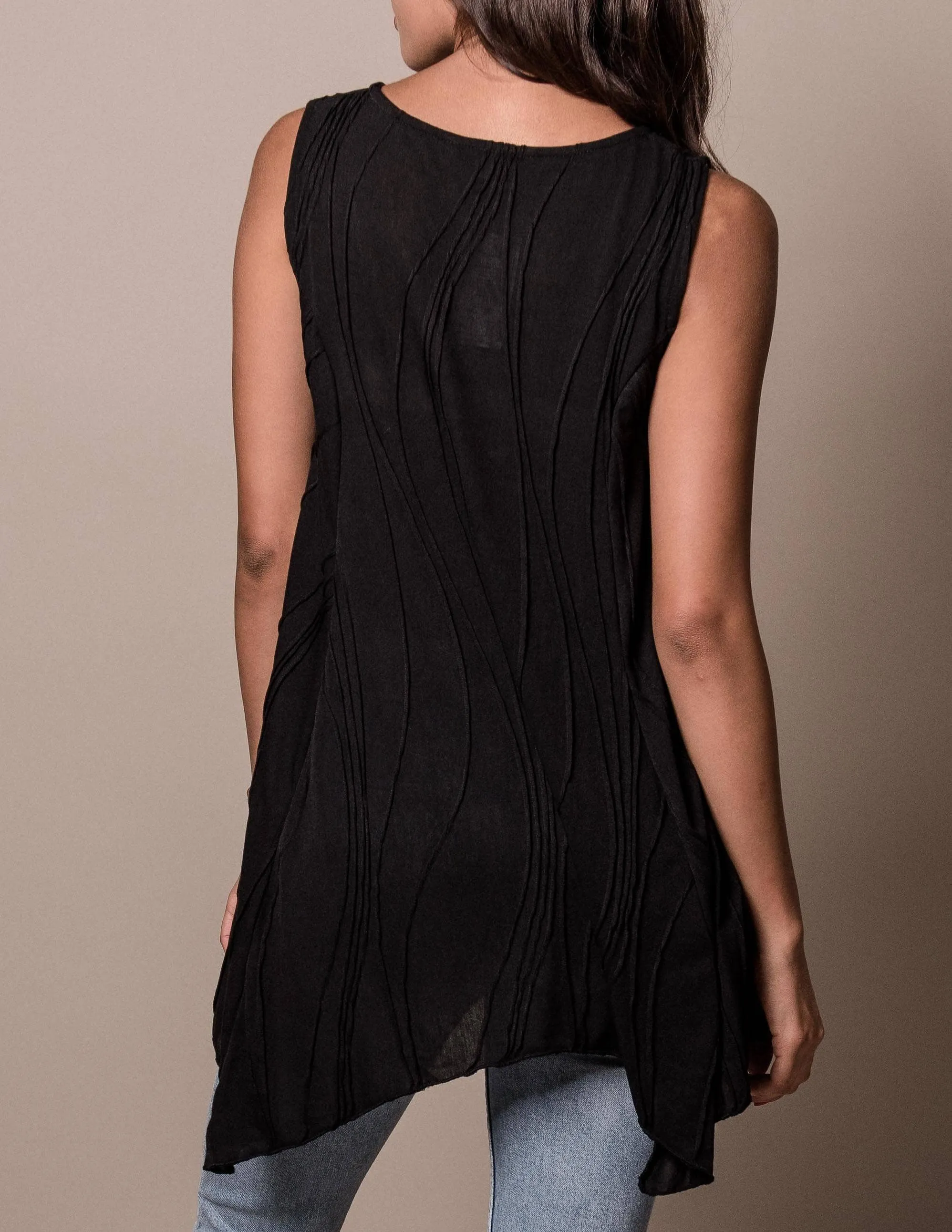 Jaya Sleeveless Tunic