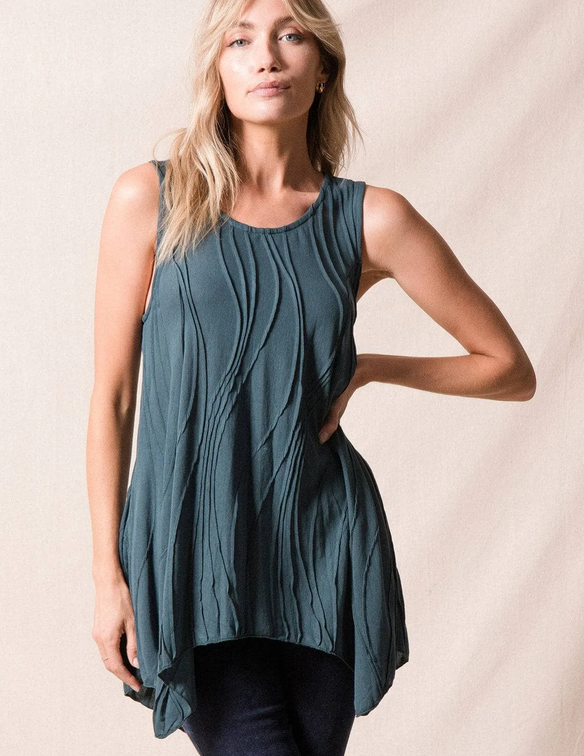 Jaya Sleeveless Tunic