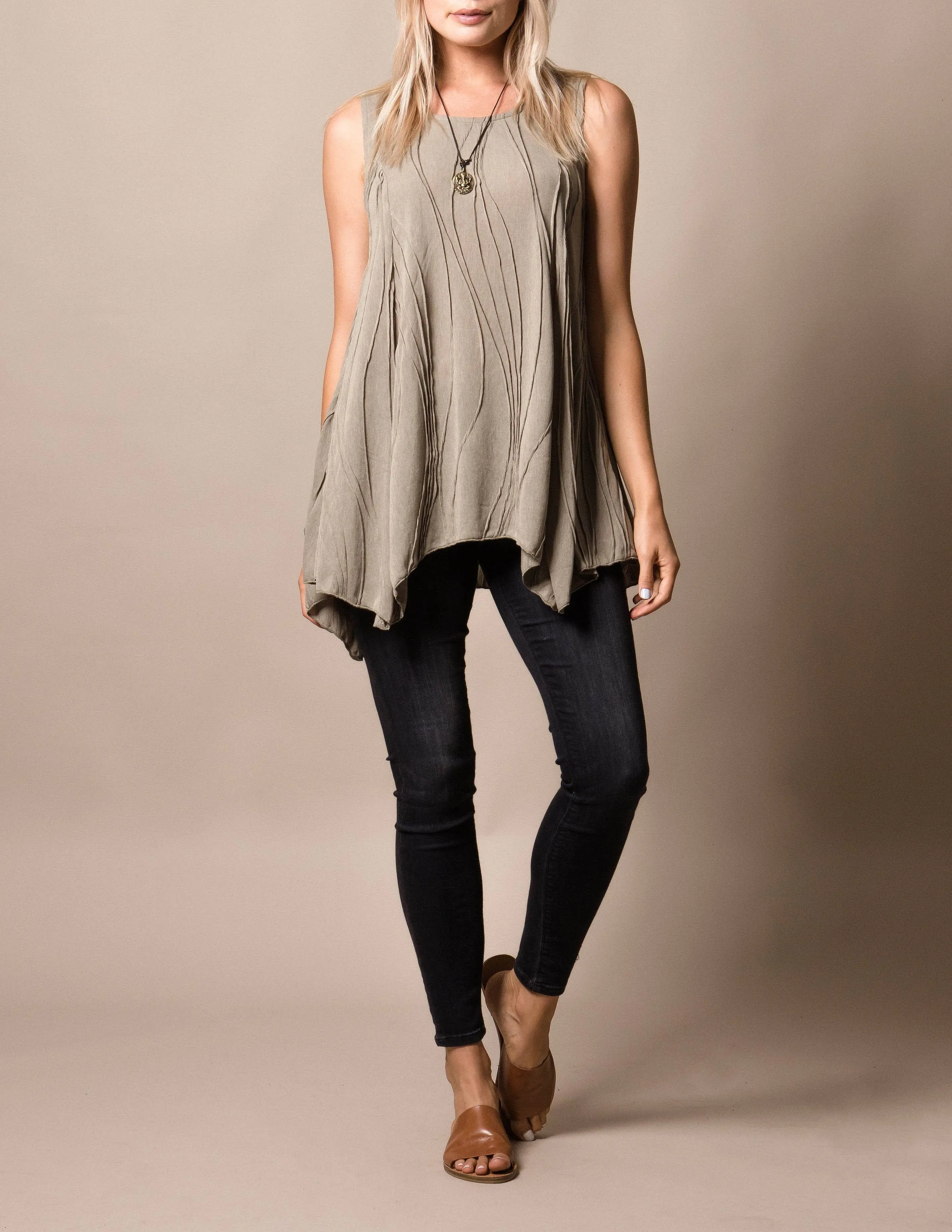 Jaya Sleeveless Tunic