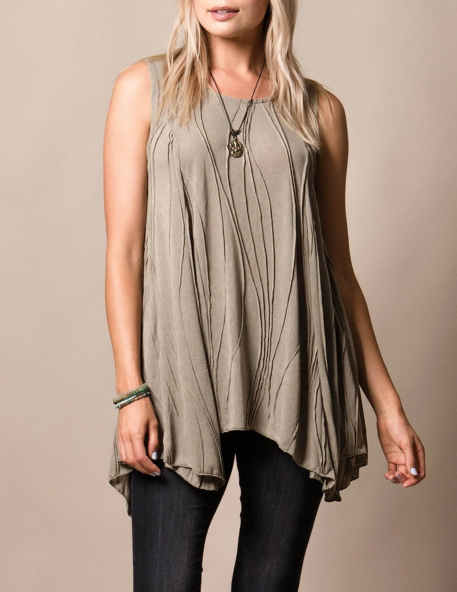 Jaya Sleeveless Tunic