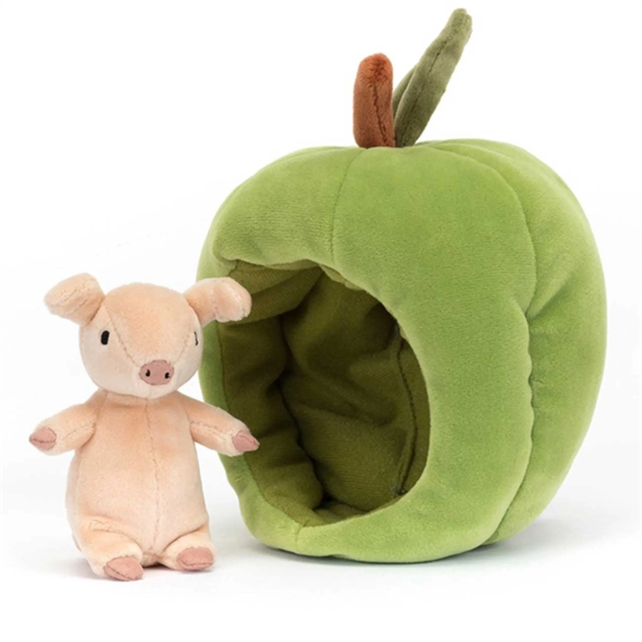 Jellycat Garden Bramblings Pig 18 cm