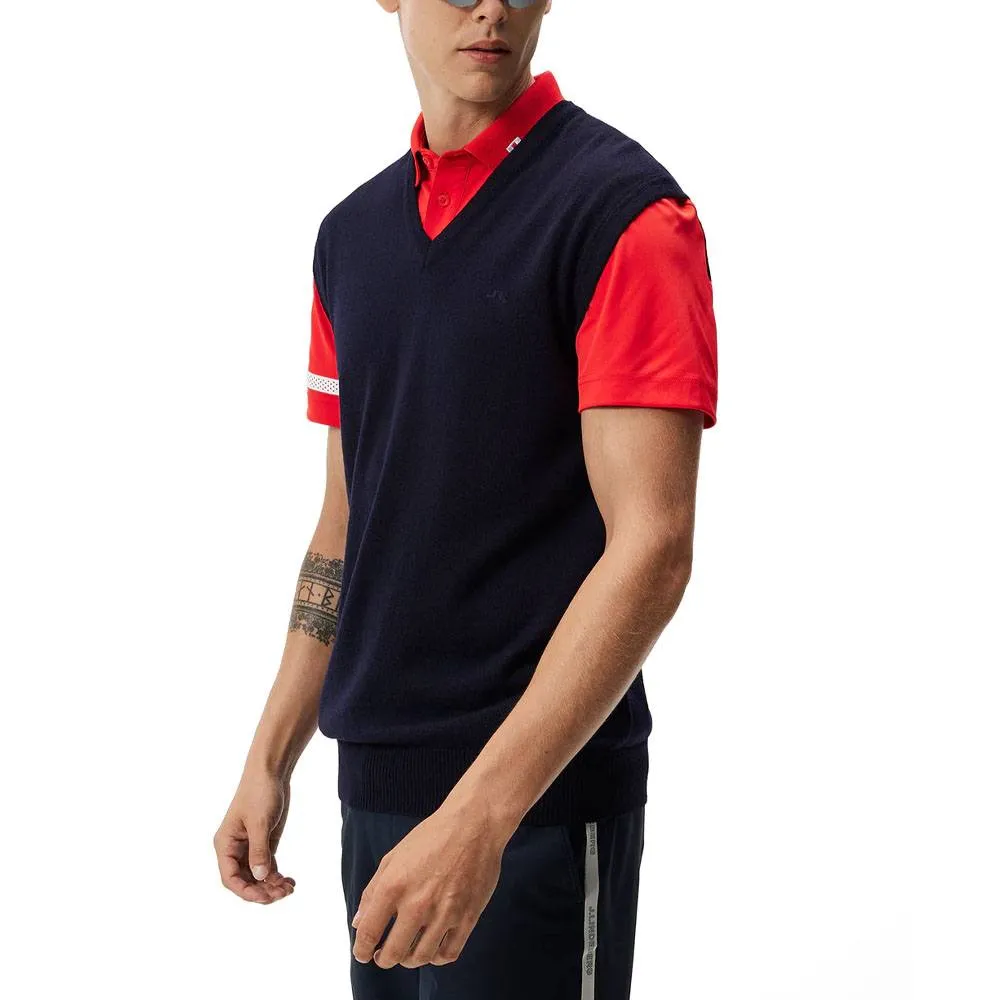 J.Lindeberg Liam Knitted Golf Vest 2023