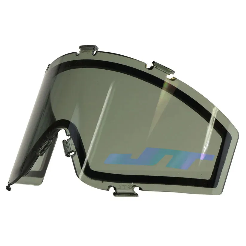 JT Spectra Smoke w/ Blue Mirror Logo Thermal Lens