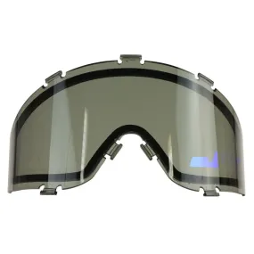 JT Spectra Smoke w/ Blue Mirror Logo Thermal Lens