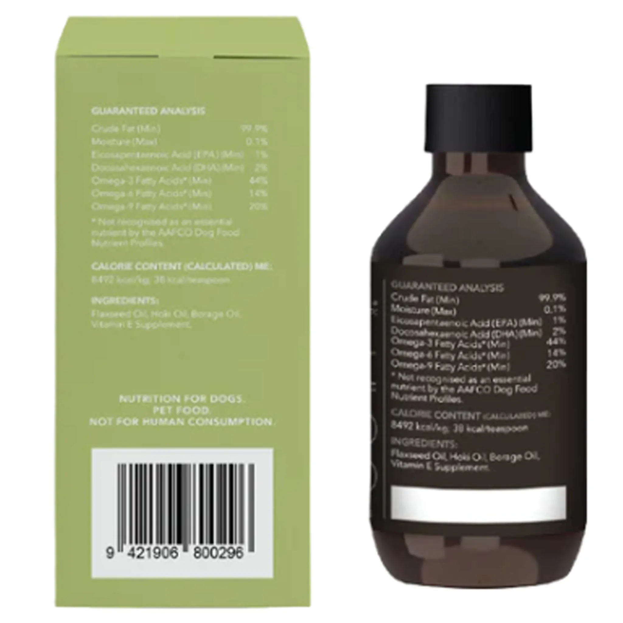 K9 Natural Skin & Coat Health Oil - 5.9 oz