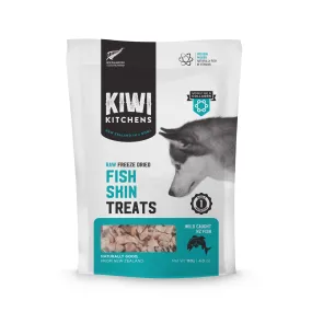 Kiwi Kitchens Fish Skin Freeze Dried Dog Treat 110g