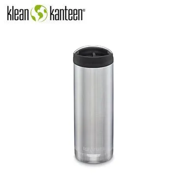 Klean Kanteen Insulated TKWide 16oz Water Bottle (with Café Cap)