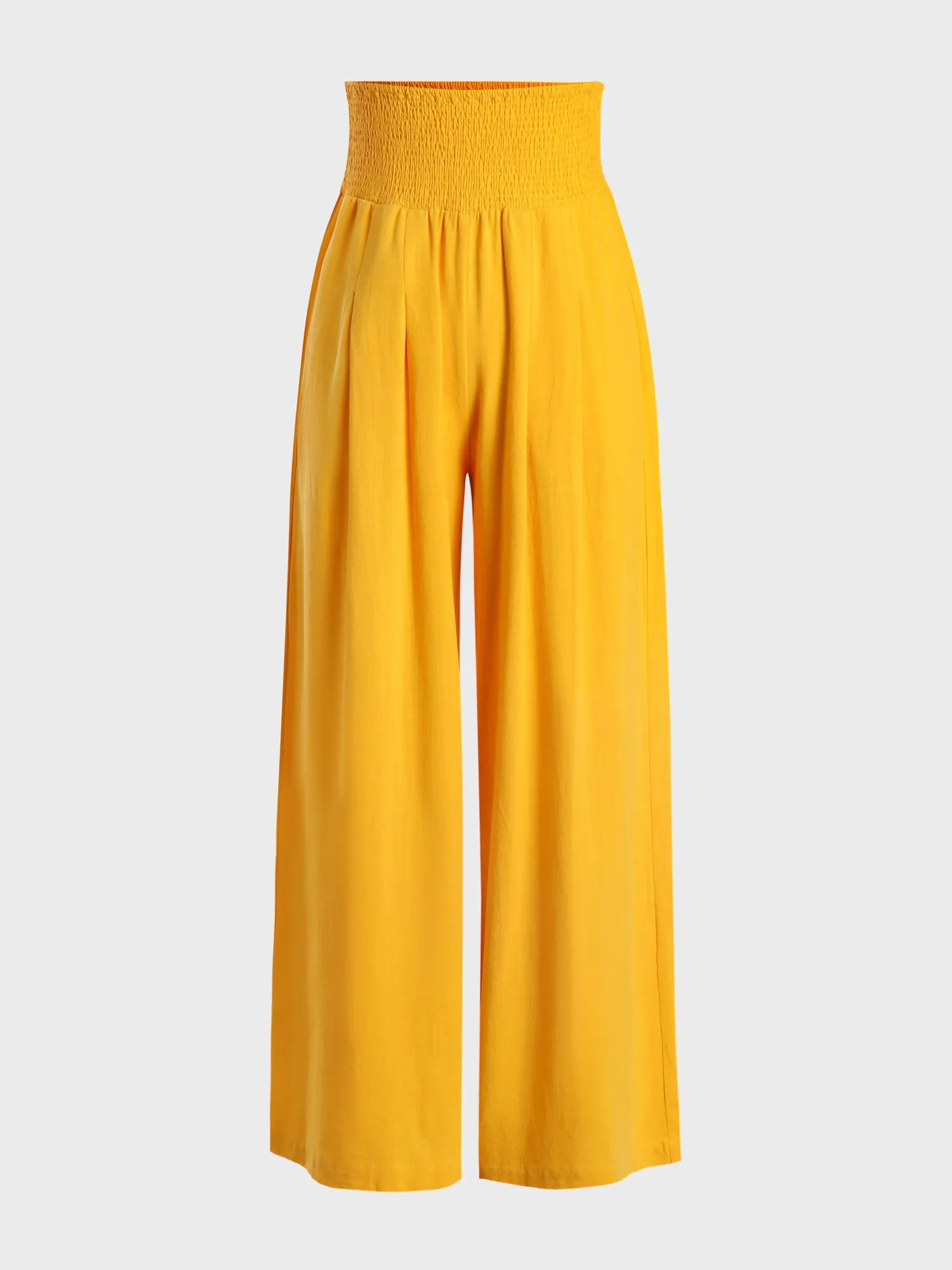 Laid-Back Linen Palazzo Pants