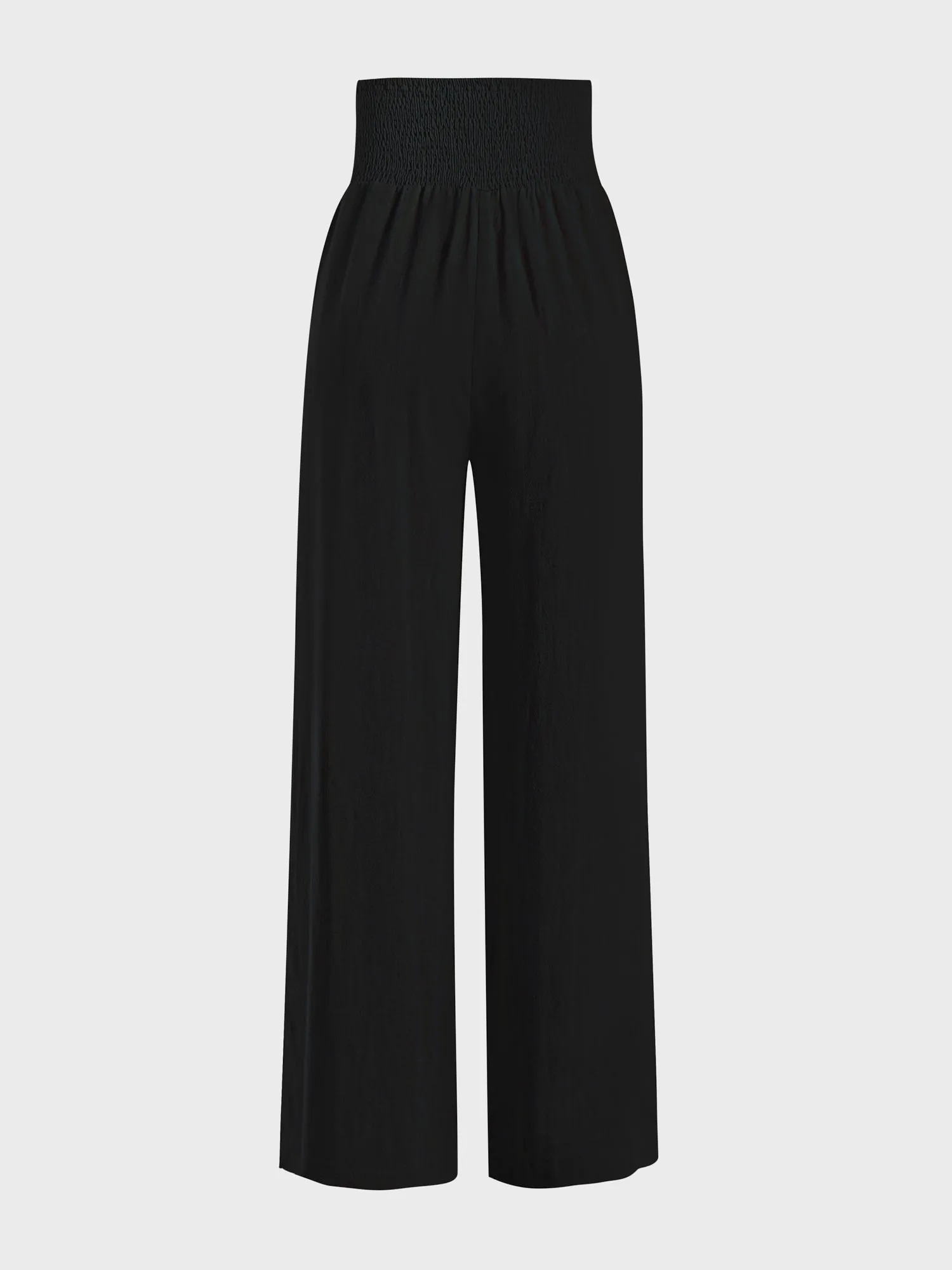 Laid-Back Linen Palazzo Pants