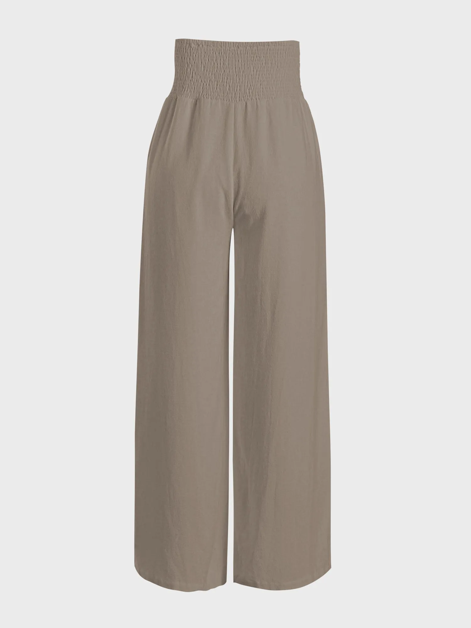 Laid-Back Linen Palazzo Pants