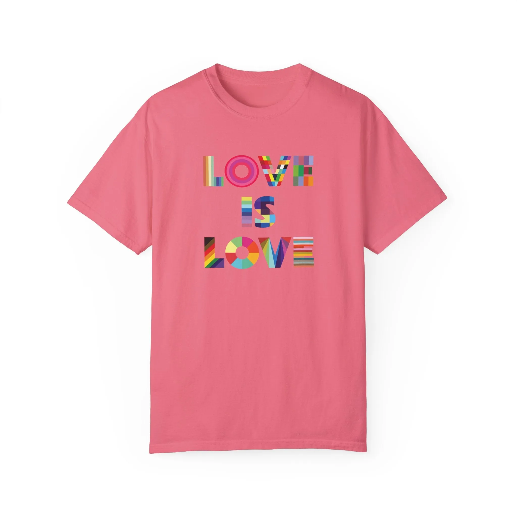 LGBTQ Shirt, LGBTQ Pride Month Shirt, Love is Love Shirt, Love T-Shirt, Lover Shirt, Equality Shirt, Love No Boundaries Shirt, LGBTQ Color