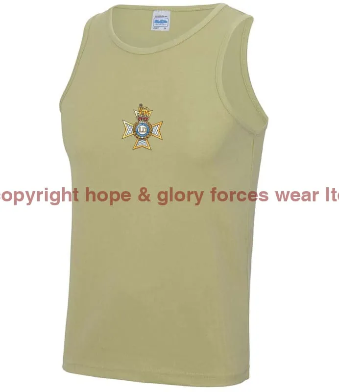 Light Dragoons Embroidered Sports Vest