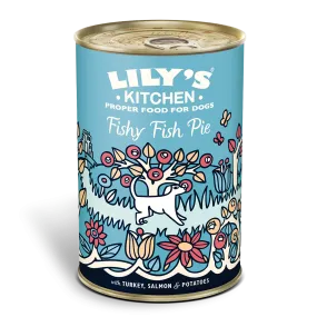 Lily's Kitchen Fishy Fish Pie 400g Tin