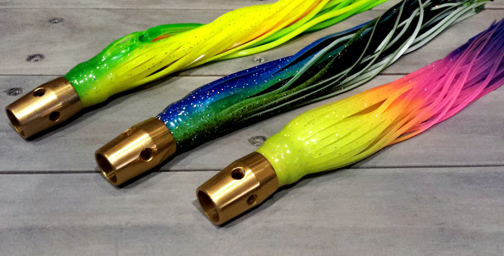 Lobo Lures #42G Wahoo-Pro Gold Series Jet Head Lure