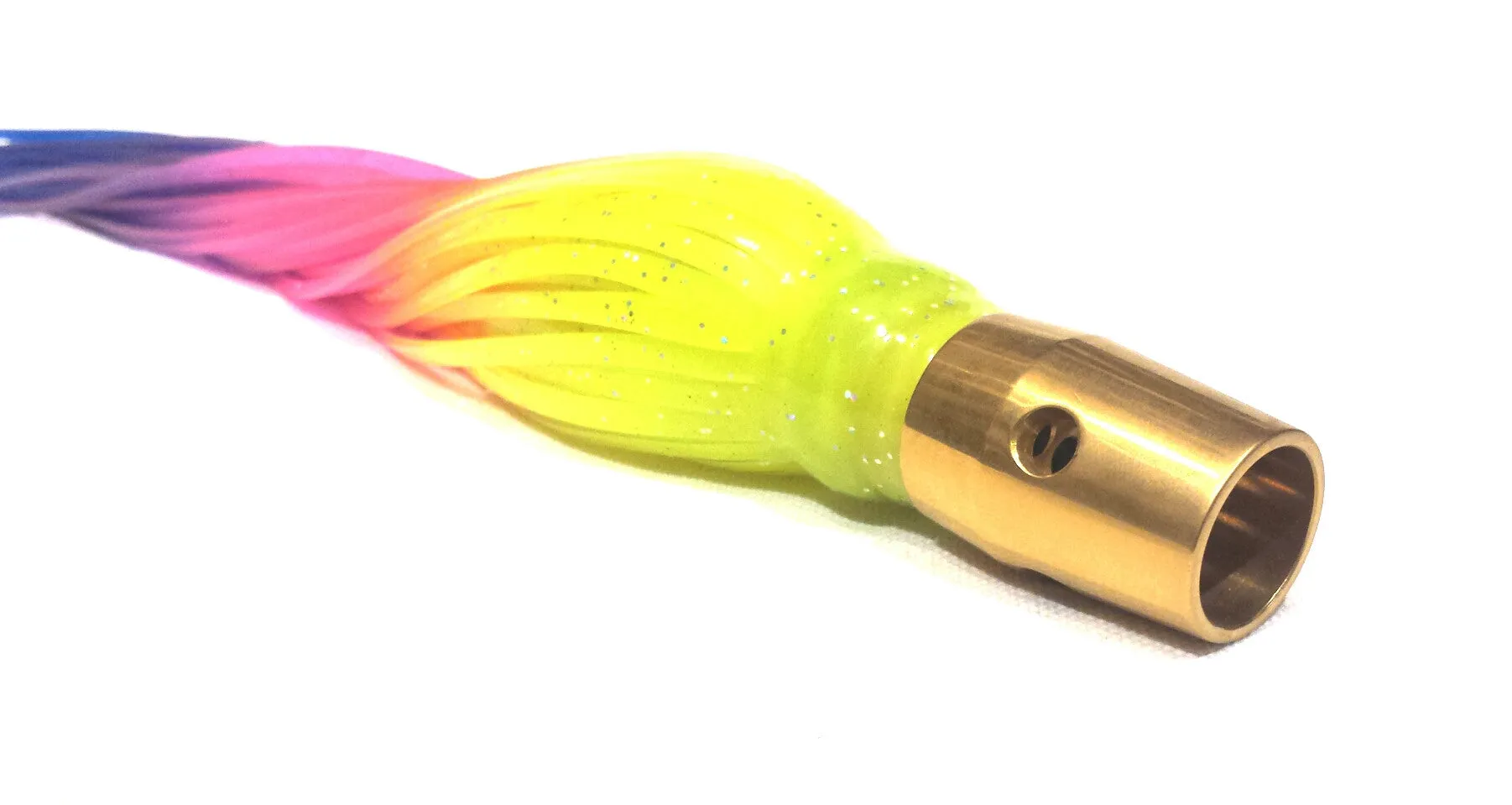 Lobo Lures #42G Wahoo-Pro Gold Series Jet Head Lure