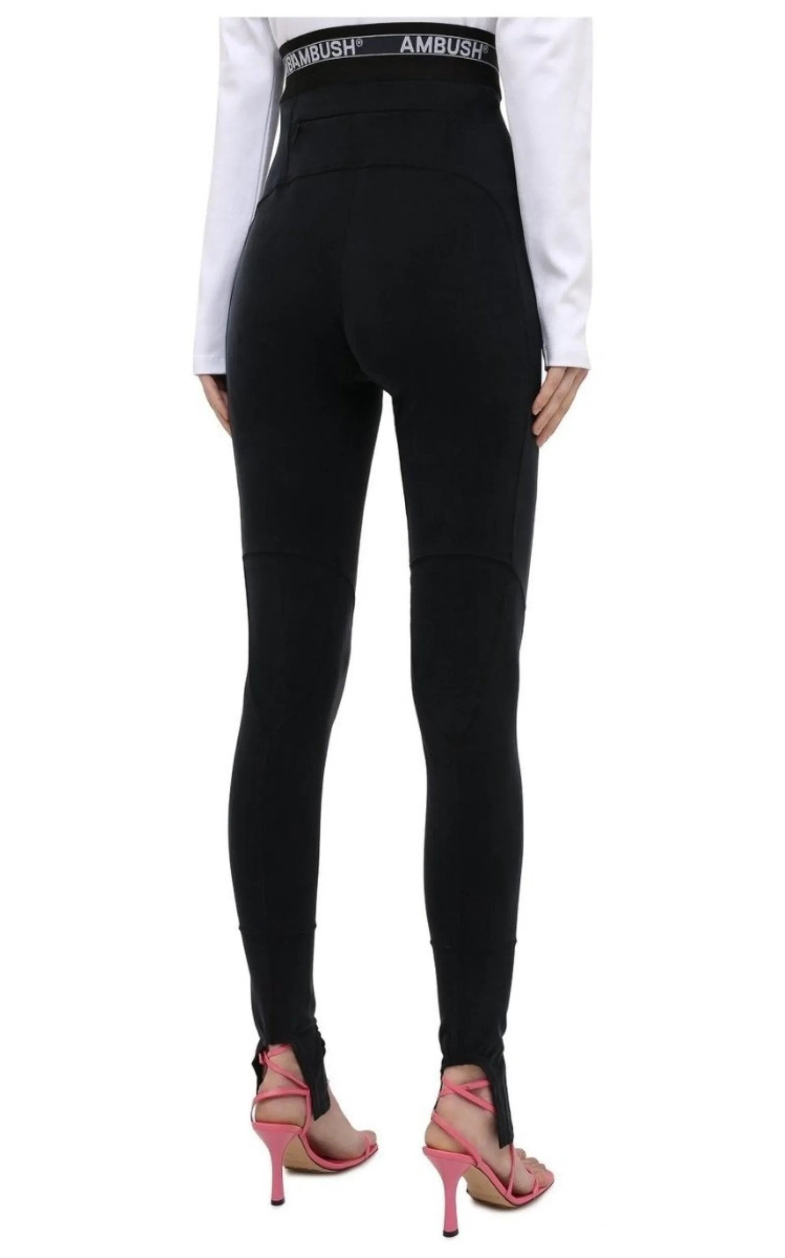 Logo Waistband Leggings