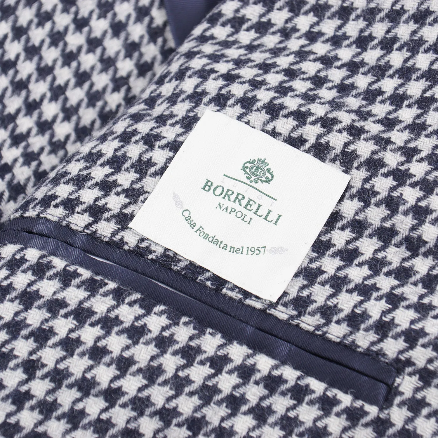 Luigi Borrelli Deconstructed Wool Sport Coat