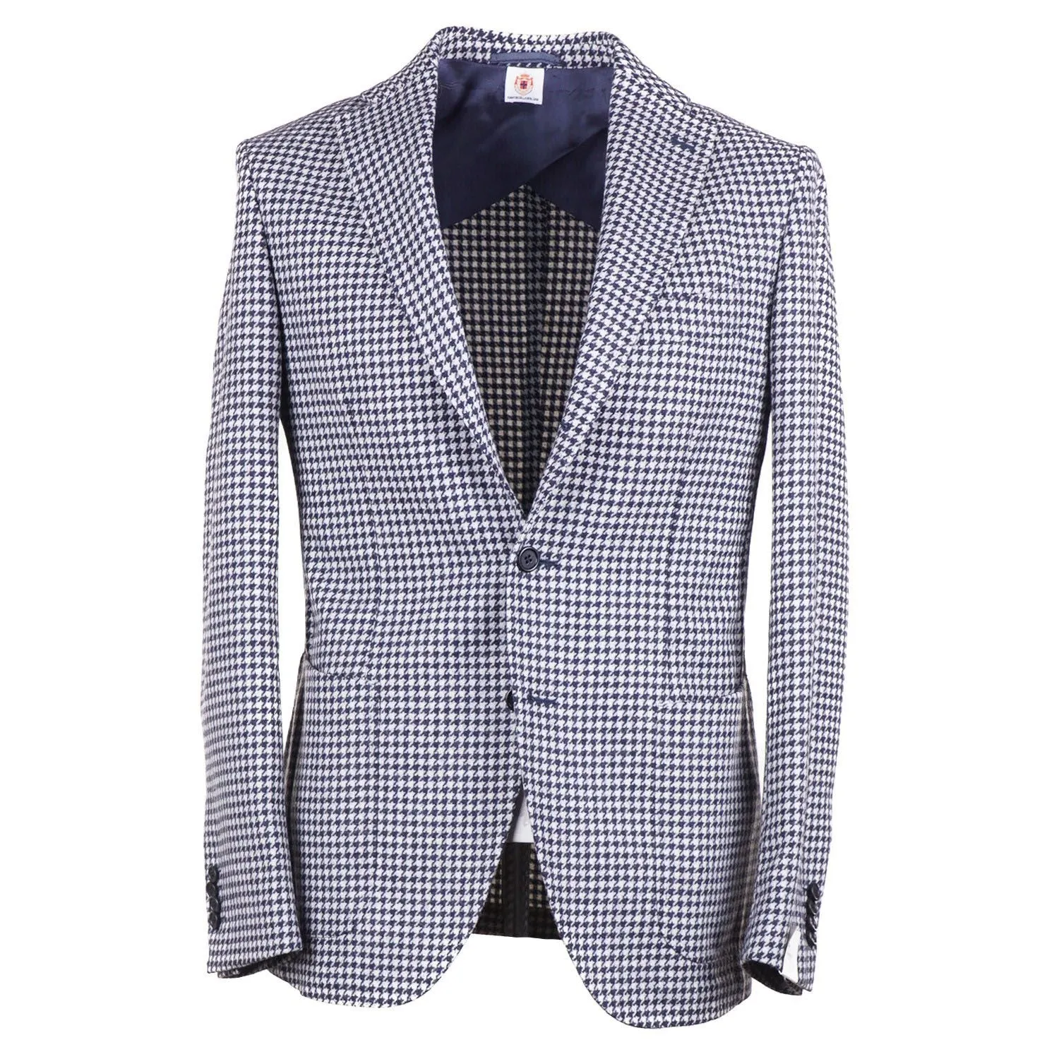 Luigi Borrelli Deconstructed Wool Sport Coat