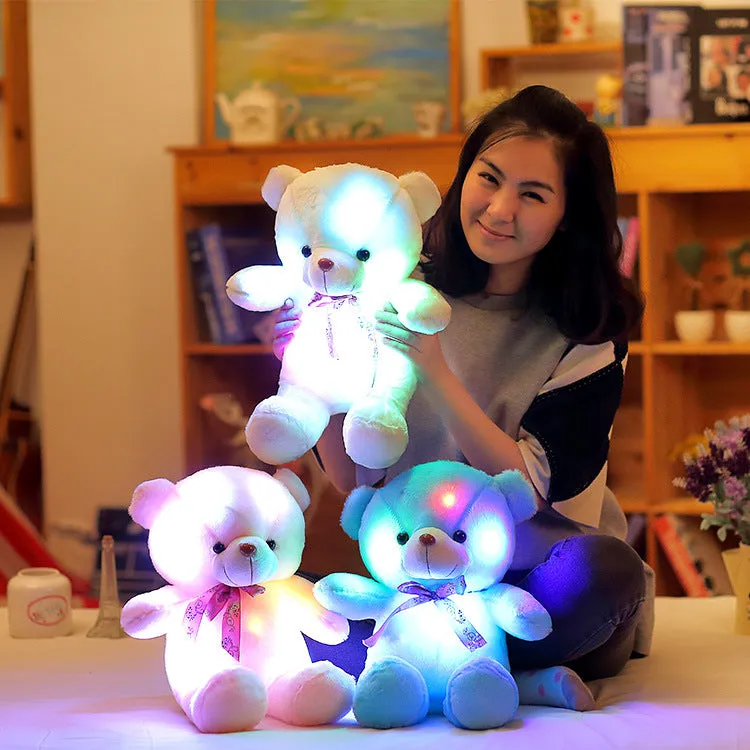 Luminous Teddy Bear Kids Toys for children