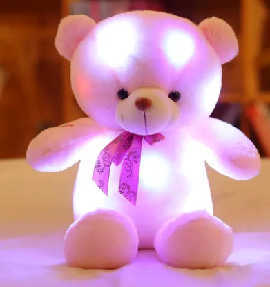 Luminous Teddy Bear Kids Toys for children