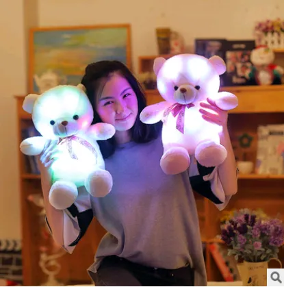 Luminous Teddy Bear Kids Toys for children