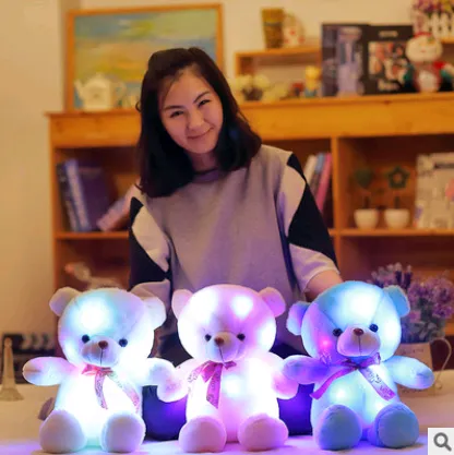 Luminous Teddy Bear Kids Toys for children