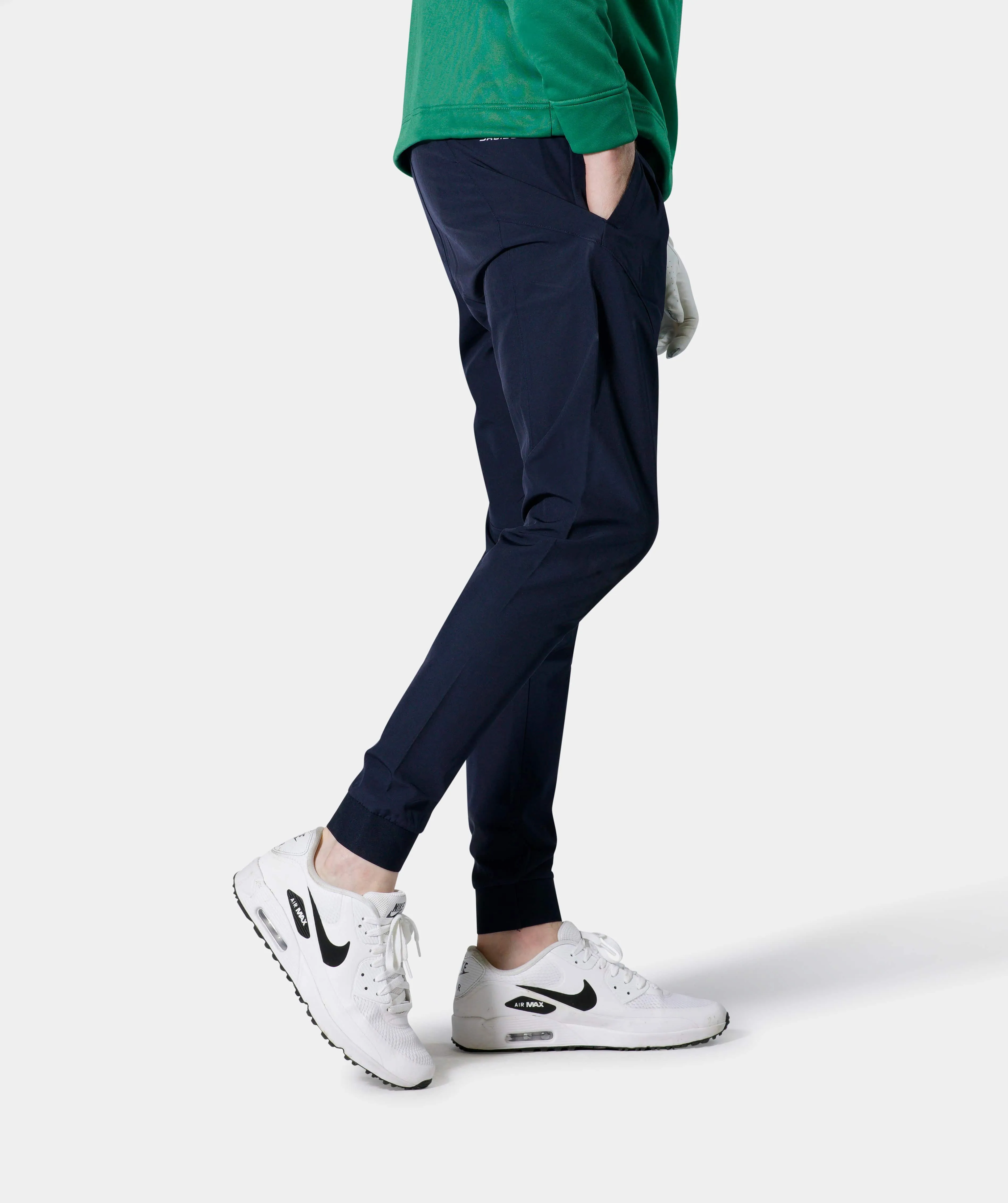 LUXE GOLF JOGGERS - NAVY