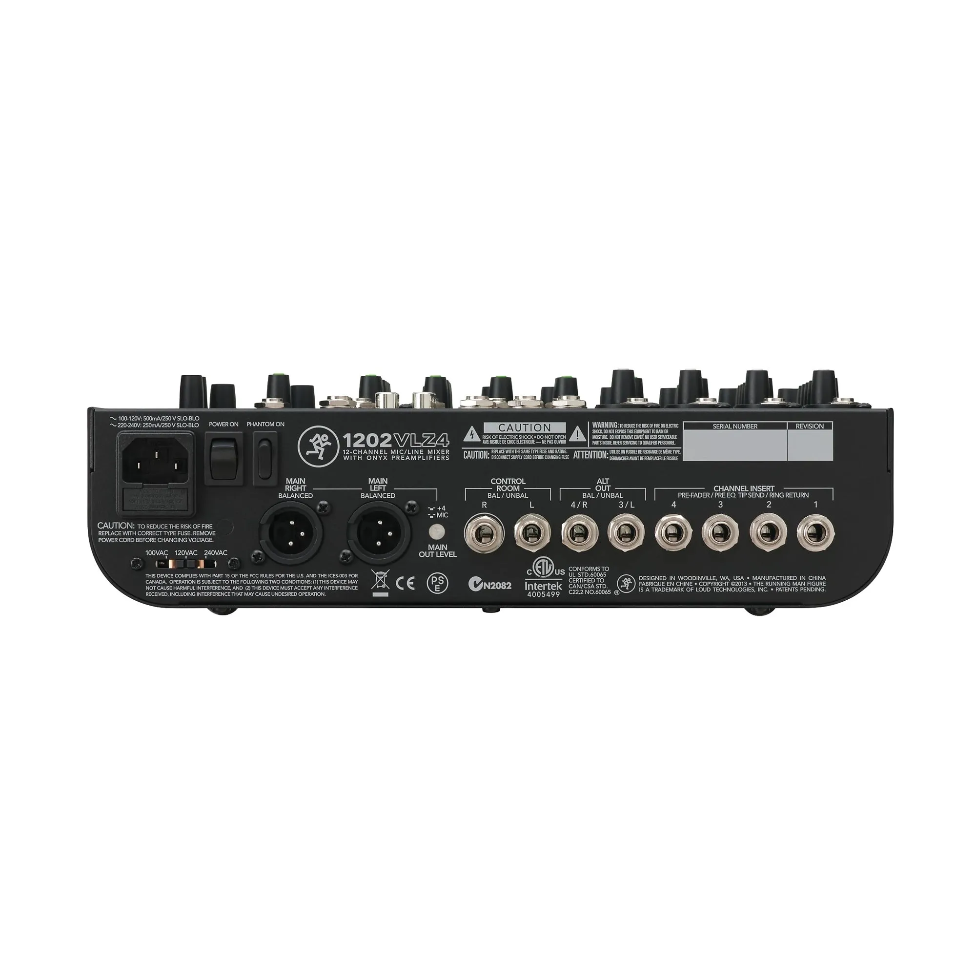 Mackie 1202VLZ4 12-channel Mixer