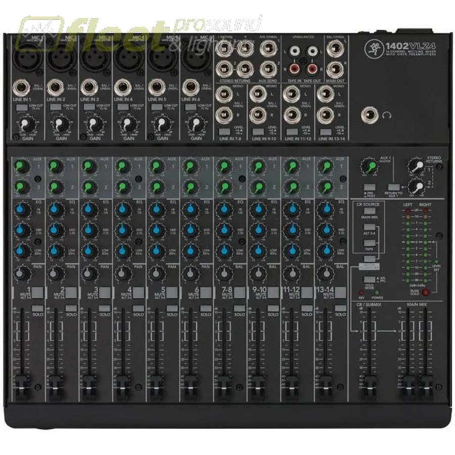 Mackie 1402-VLZ4 Mixer